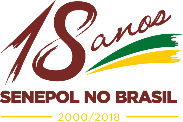 Selo 18 Anos Senepol No Brasil_red